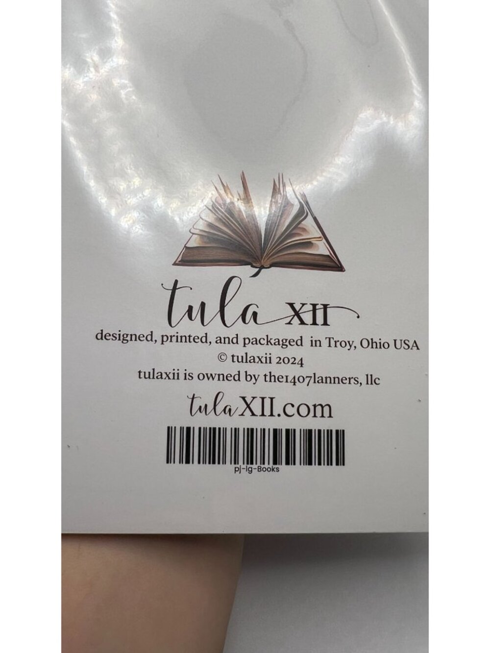 The Art Of Planning & Journaling Kit By Tula XII - Reading Nook Theme With Inser - Picture 2 of 3